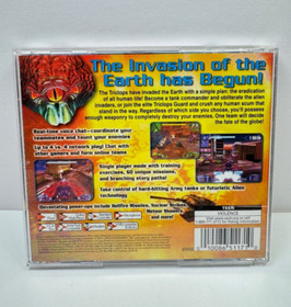 Alien Front Online(Sega Dreamcast 2001) Case, Disc, Manual, NO MICROPHONE