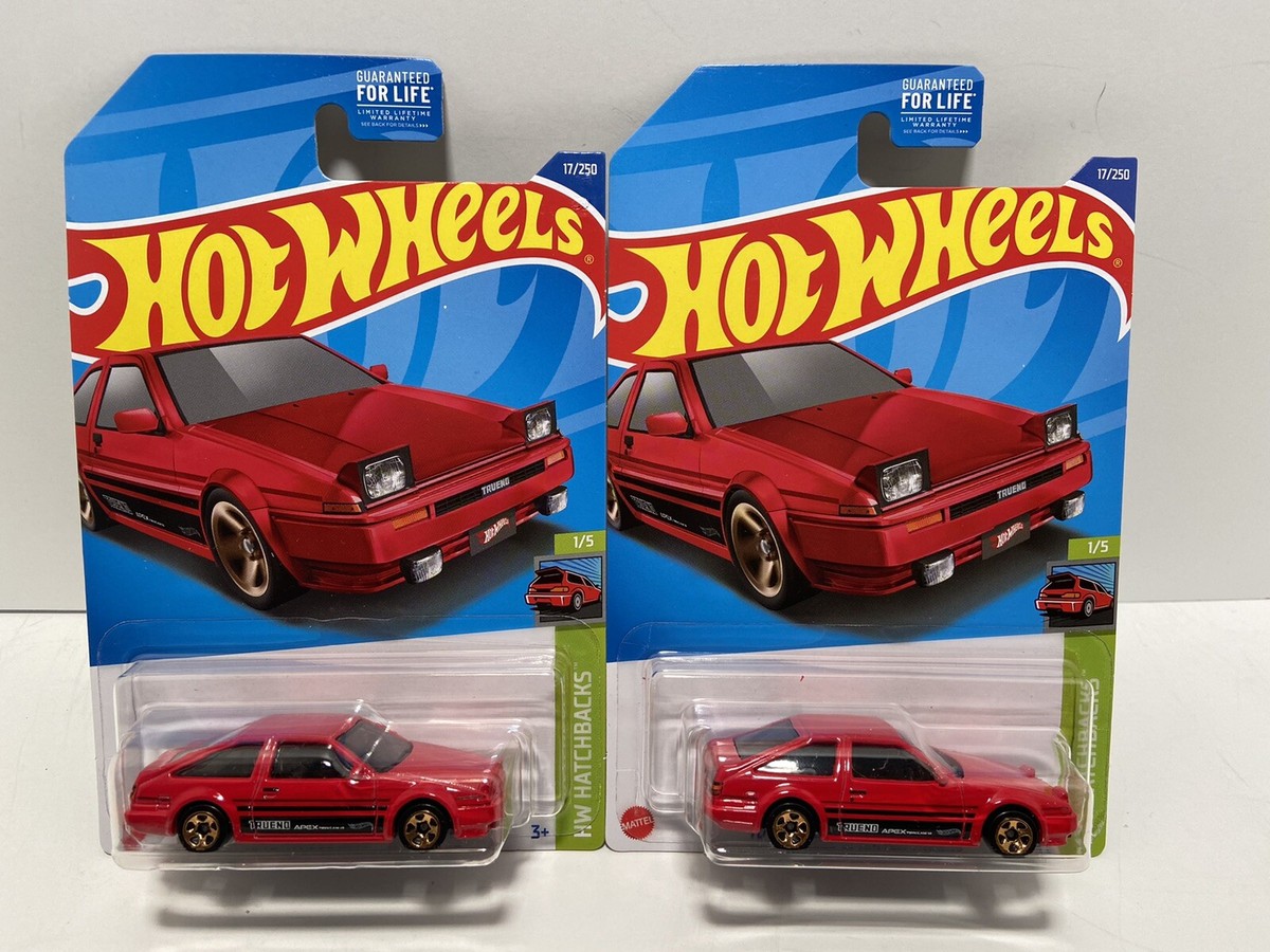 Hot Wheels Toyota AE86 Sprinter Trueno Red HW DRIFT NEW