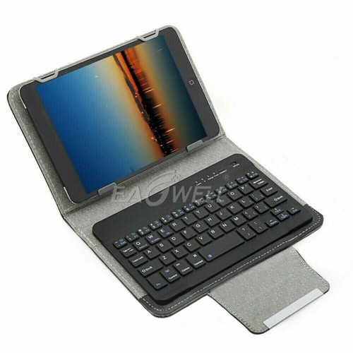 Leather Case Stand with Bluetooth Keyboard for Lenovo Tab 2 3 4 M10 E10 P10 10.1 - Picture 5 of 36