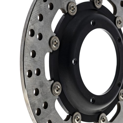 NICHE Rear Brake Rotor for Honda CB750F CBX Goldwing 1200 1100 43120-MB9-000 - Picture 6 of 6
