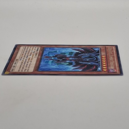 Yu-Gi-Oh! Red-Eyes Zombie Dragon LCJW-EN206 Legendary Collection 4: Joey's World - Foto 4 di 15