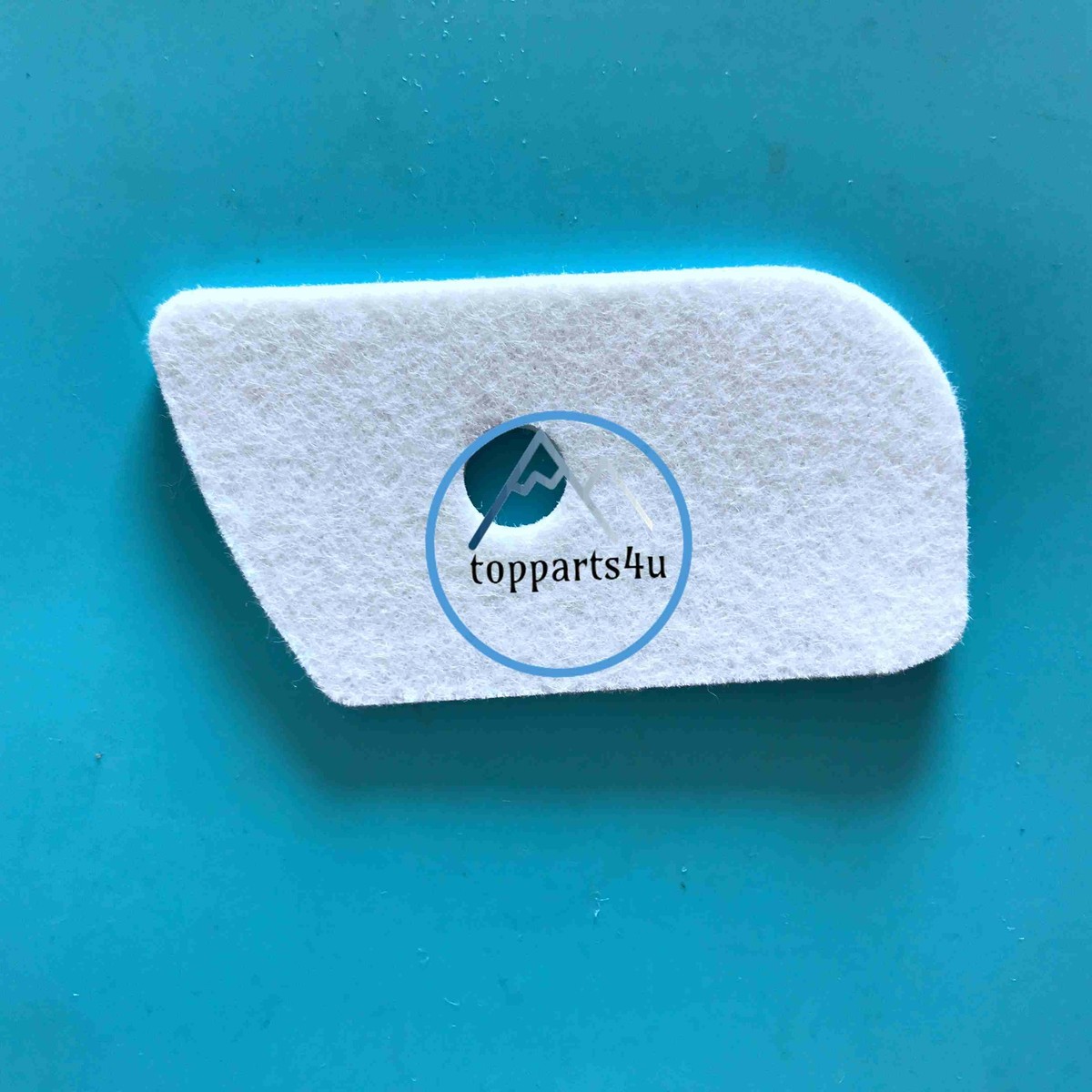 3er-Set Luftfilter Husqvarna 530150253 – Für Rasenmäher 124L, 125L, 128L, 128CD, 128LD, 128LDX