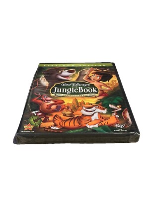 The Jungle Book DVD 2007, 2 Disc Set 40th Anniversary Platinum