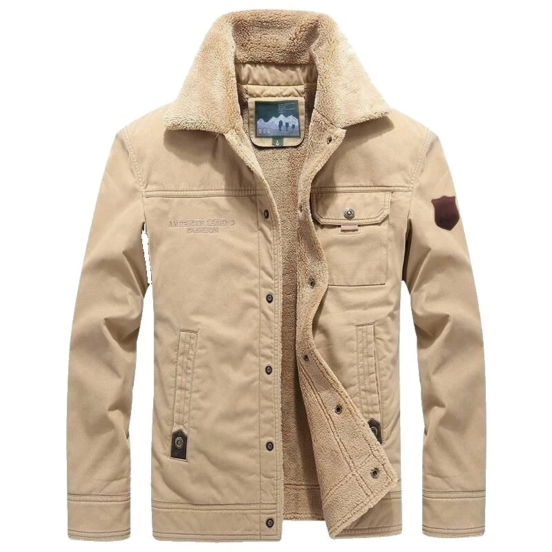 Casual Solid Jackets for Men