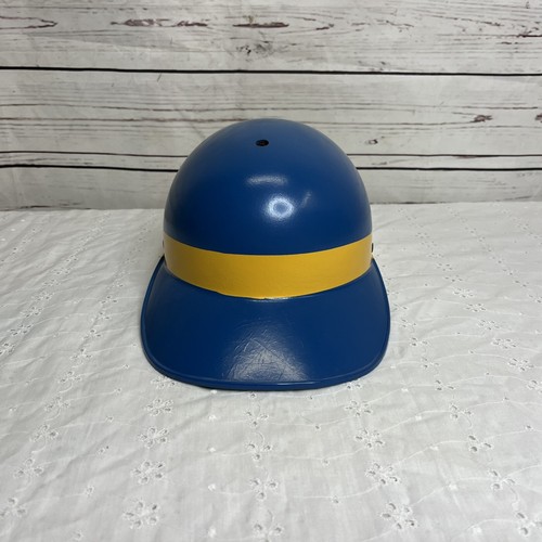 Vintage American Baseball Cap Helmet Pittsburgh, PA Fiberglass Blue