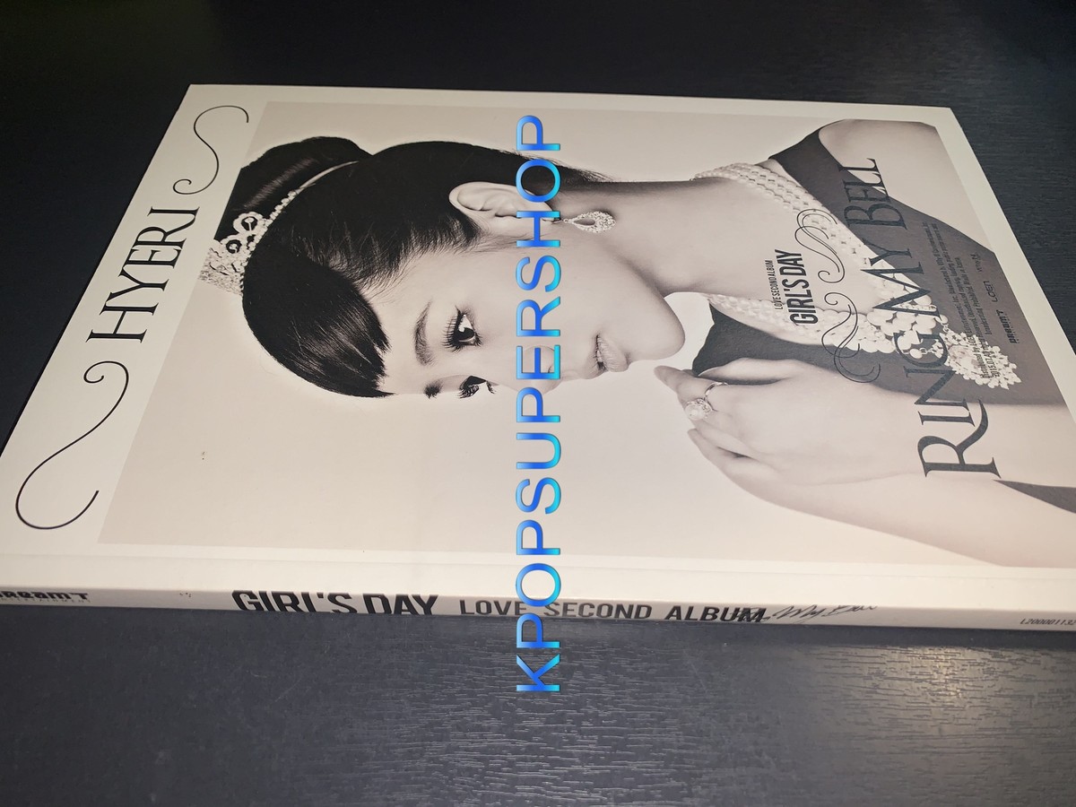 新品未開封 GIRL'S DAY LOVE SECOND ALBUM 4点セット 新品未開封 GIRL'S DAY LOVE SECOND ALBUM 4点セット