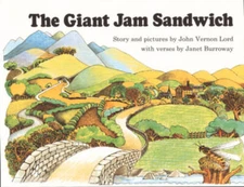 The Giant Jam Sandwich (Sandpiper Book) (Rise and Shine) - Paperback - VERY GOOD