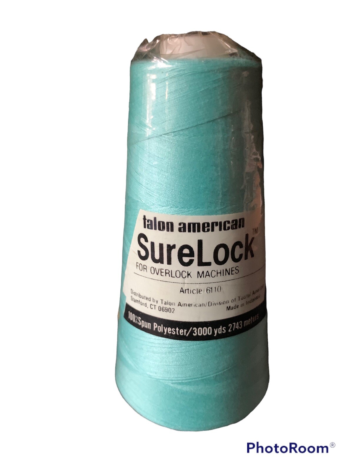 Talon American SureLock Overlock Thread 3,000 Yards-Article 6110 Color ...