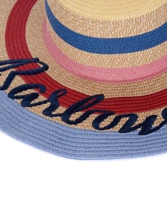 Barbour | Shore Sun Hat in Navy Stripes Women main image 4