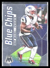 Sony Michel 2020 Panini Mosaic #BC10    Blue Chips New England Patriots