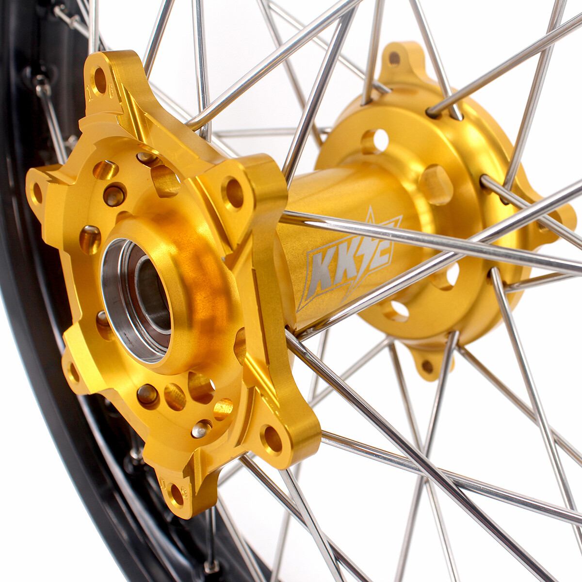 KKE 21/19 Dirt Bike MX Rims Wheels Set Fit Suzuki RMZ250 072022 RMZ450