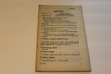 U.S. ARMY TECHNICAL BOOK ARMOR LOGISTICS SUPPLEMENT FM 17-50 C1   MAR 1960