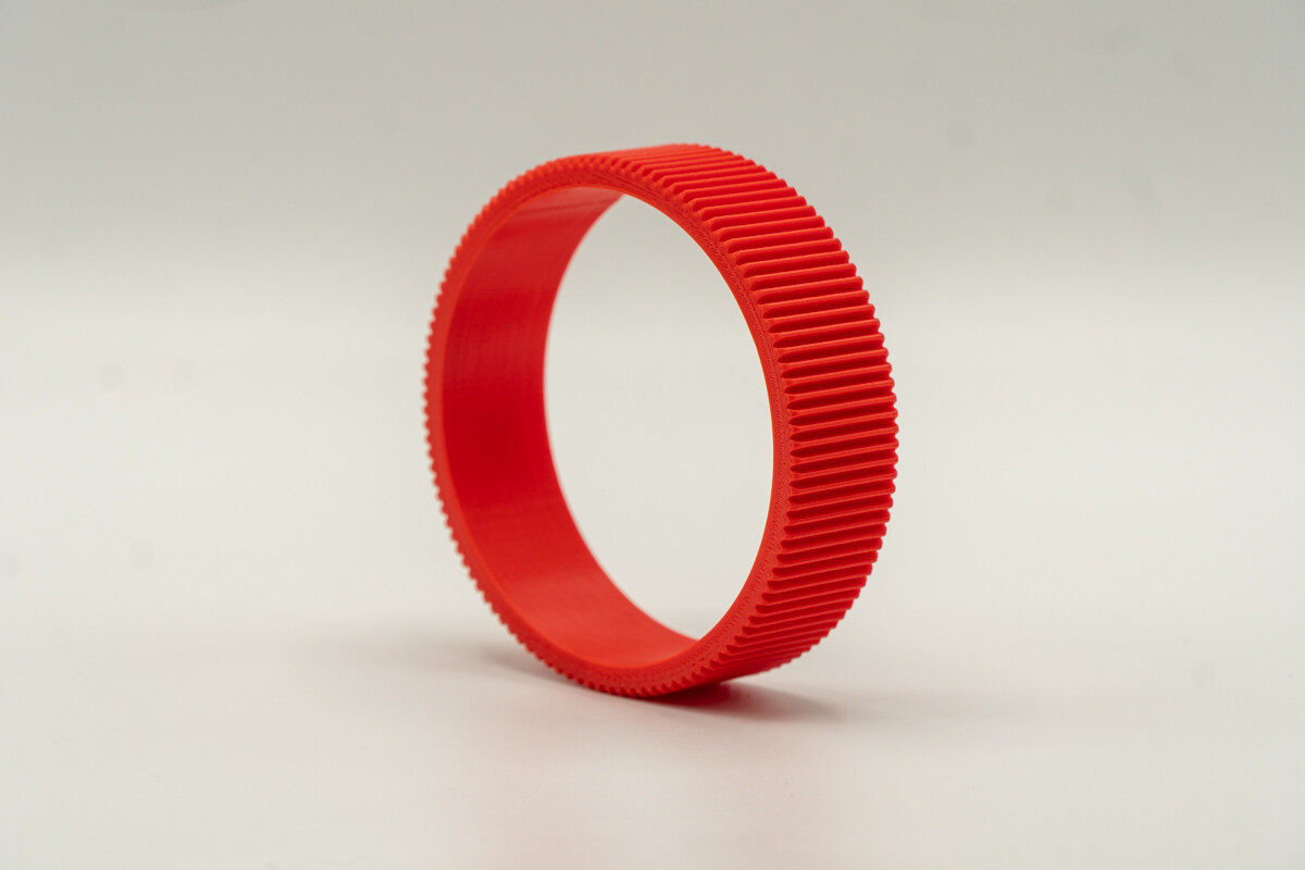 Anello Follow Focus Per Sigma 18-35mm F1.8 Art - Compatibile Con Canon, Nikon E Altri - Foto 3