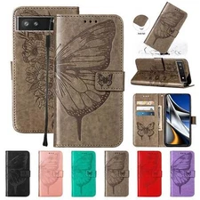 For Google Pixel 10 Pro XL 9A 8A 7 6 5 4A Magnetic Leather Flip Card Wallet Case