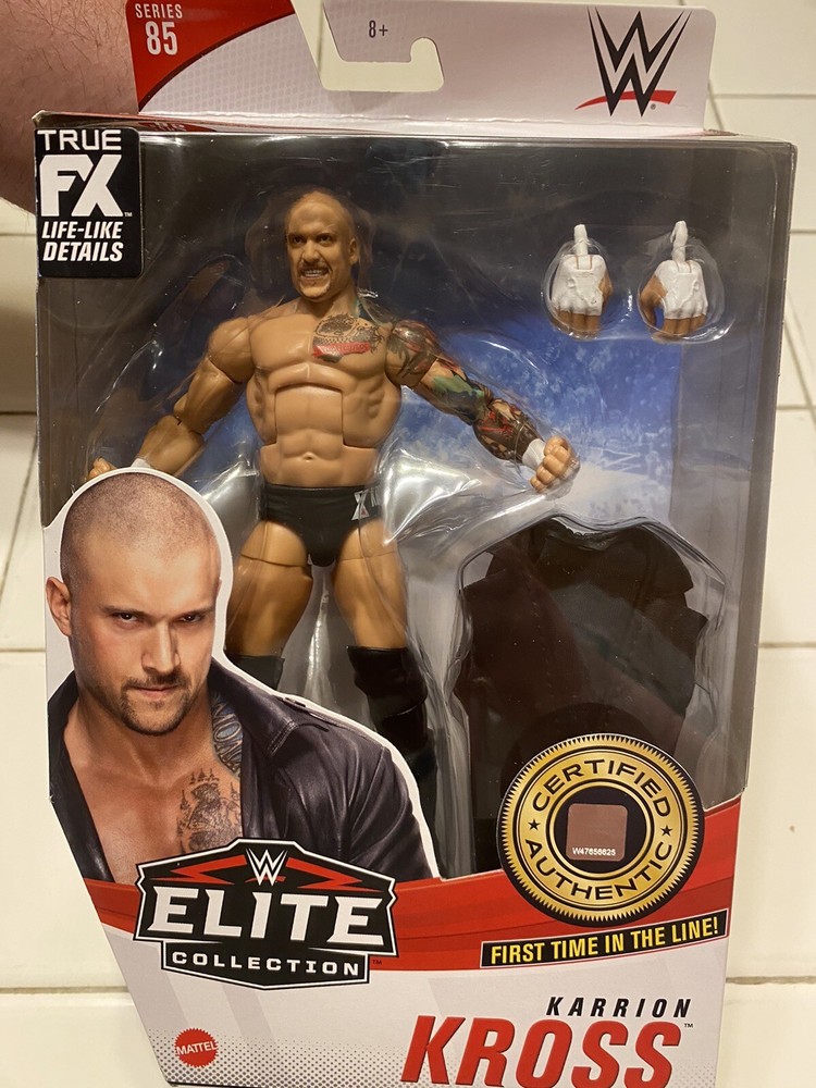 Karrion Kross WWE Elite Collection Series 85 Mattel Wrestling Action Figure NXT
