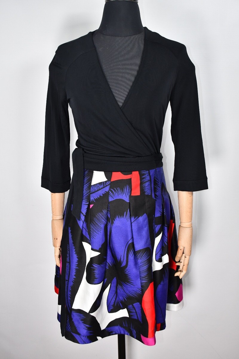 即発!DVF JEWEL dress Diane von Furstenberg DVF Jewel Wrap Dress Women's Cotton