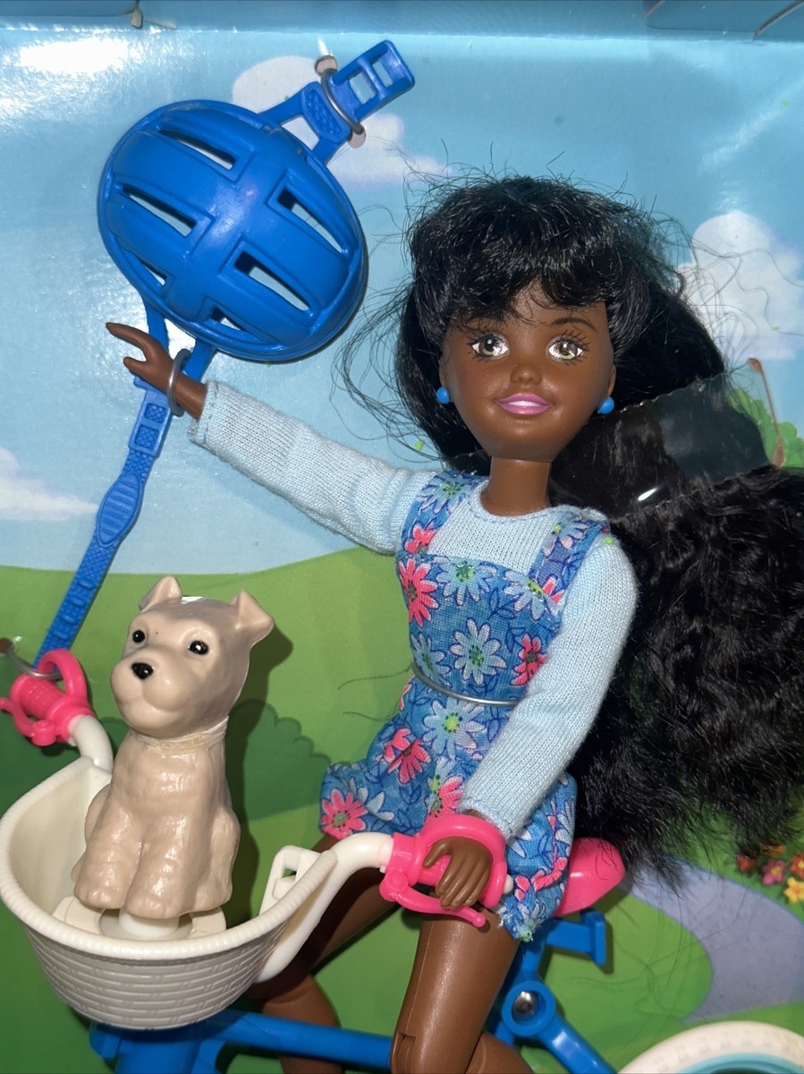 Vintage Barbie Bicyclin' Janet AA #16735 1996 Friend of Stacie w