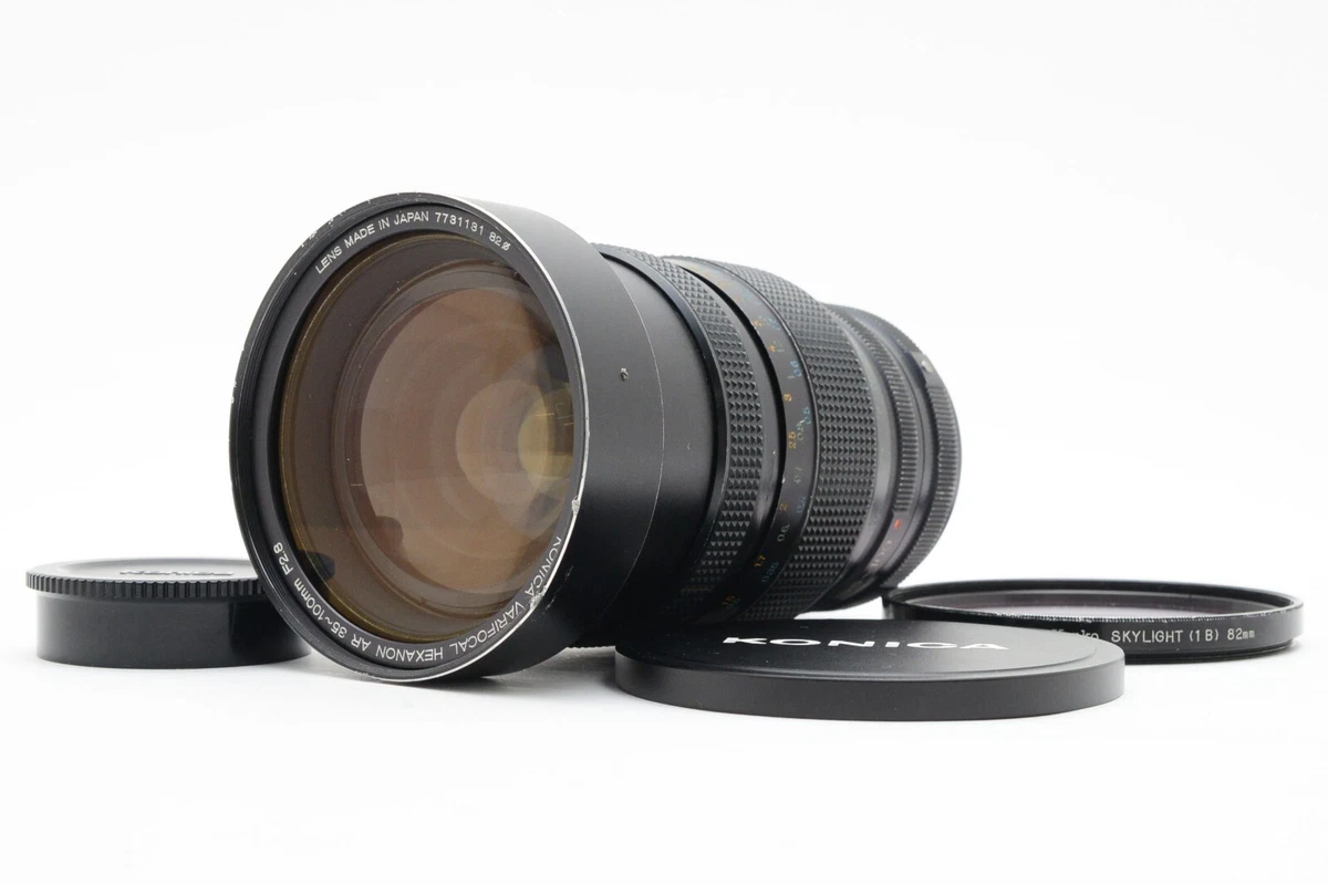 Konica Minolta 100mm Focal Camera Lenses for sale | eBay