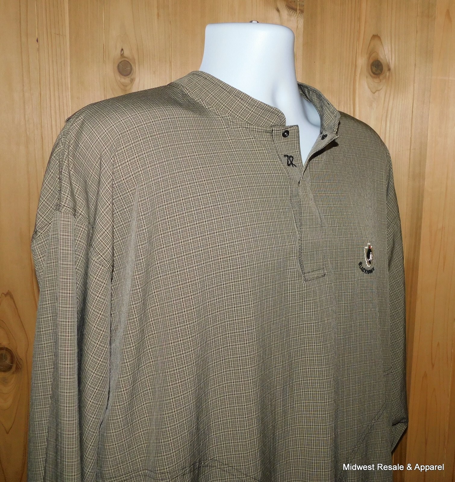 Zero Restriction Lightweight Beige Golf Windbreak… - image 8