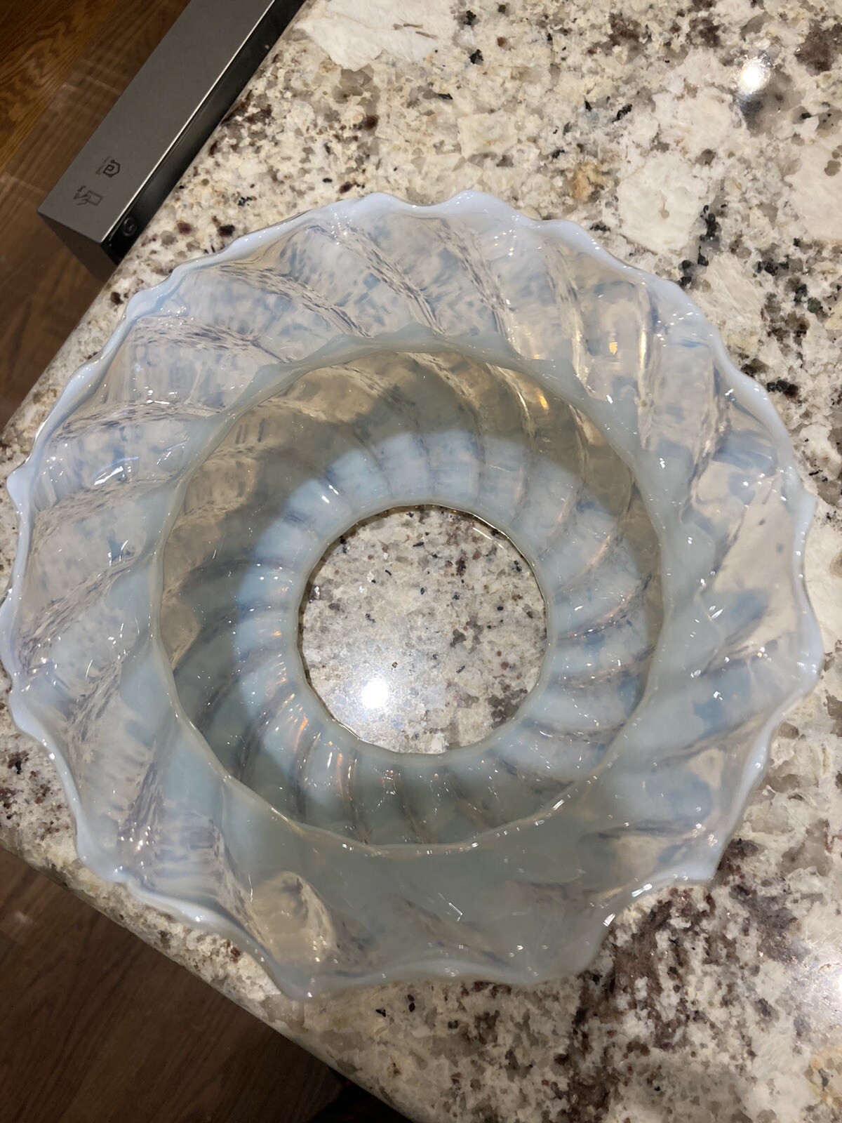 Antique Ruffled Gas/Oil Lamp Shade eBay