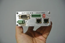 OPTO 22 SNAP-PAC-S1 PROGRAMMABLE AUTOMATION CONTROLLER