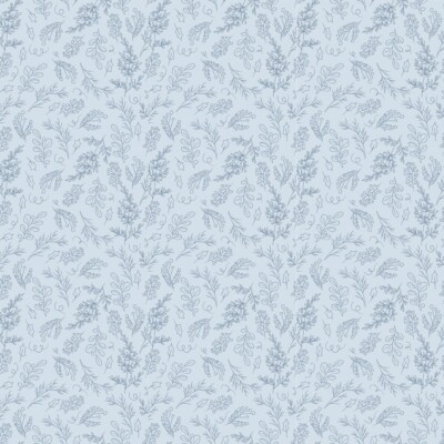 Winter Gardens fabric leaf Linework Y4128-29 Light Blue BTHY Meags & Me
