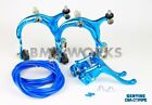 <!--F#f_0-->Genuine Dia-Compe BMX MX883 Caliper & MX121 Lever Brake Set Bright Blue<!--F/-->