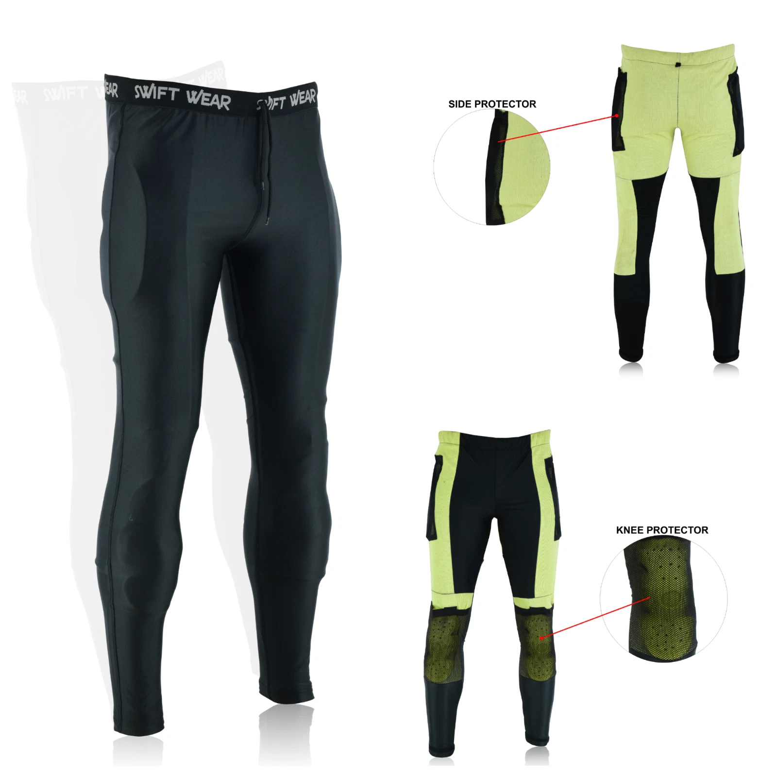 Unisex Mens Ladies Made With Kevlar Motorcycle Slim Fitted Elastic Trouser Pants
Opens in a new wind