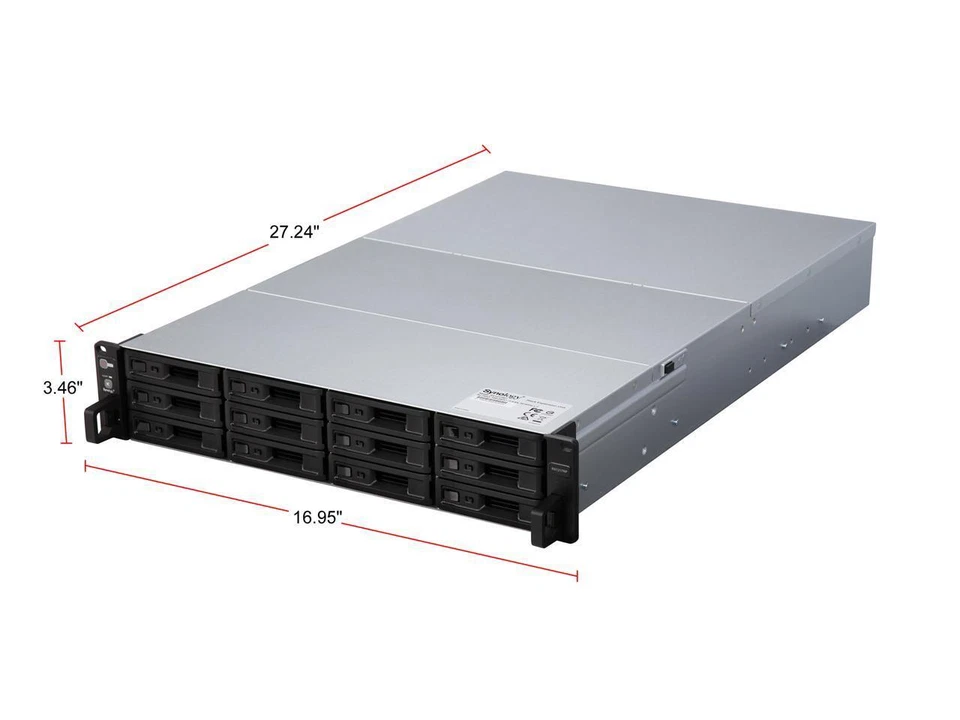 Synology RX1217RP Redundant Power Expansion for RackStation (Diskless) - Image 2 of 4