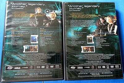 ANDROMEDA Season 1 Collection DVD Box Set | eBay