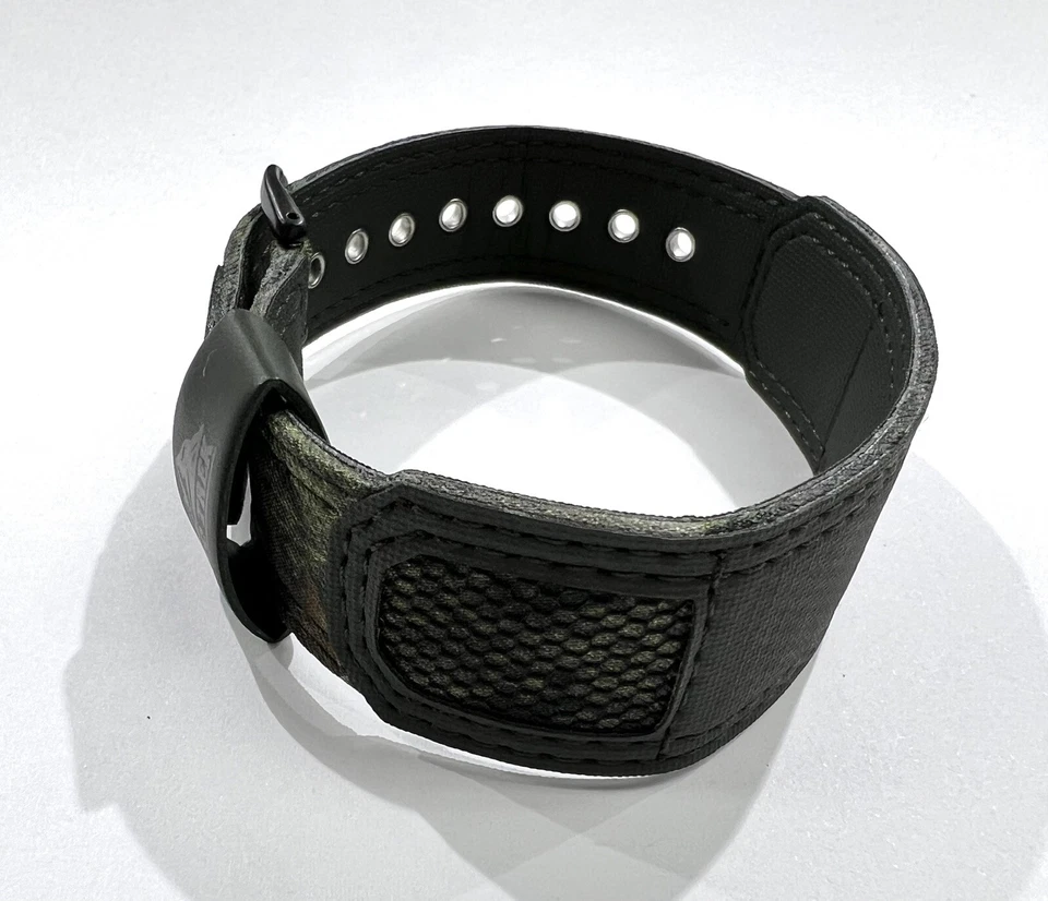 Correa de repuesto genuina Casio para PRG250B-3 PRW2500B-3 LONA VERDE NUEVA Foto 3 de 4