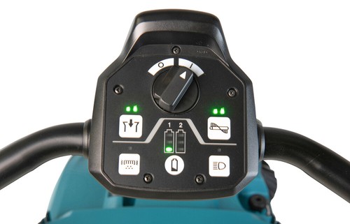 Makita Akku-Kehrsaugmaschine XGT 40V max. 65 cm 24 l VS001GZ - Bild 13 von 20