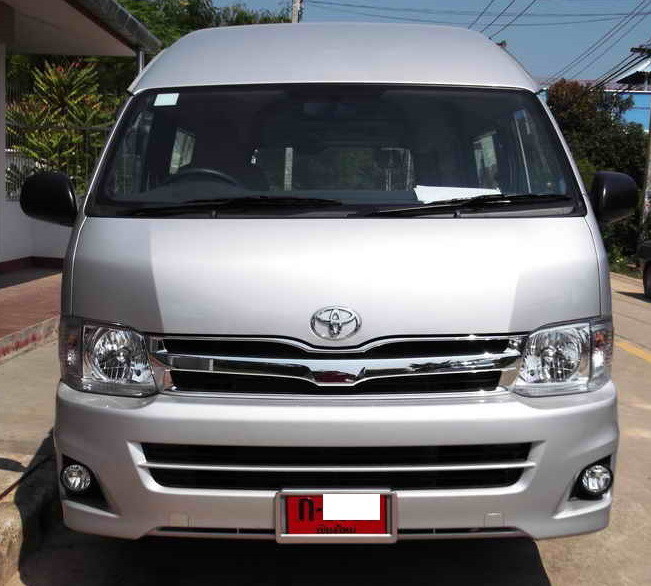 Fits Toyota Commuter Hiace D4D Van 2005 2010 2018 Front