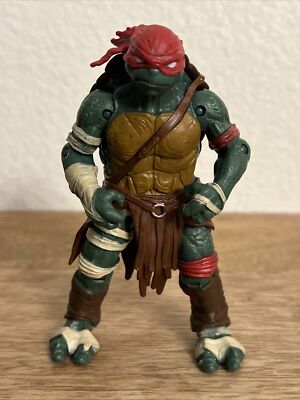 TMNT RAPHAEL 5  ACTION FIGURE TURTLE  PLAYMATES PLASTIC TOY