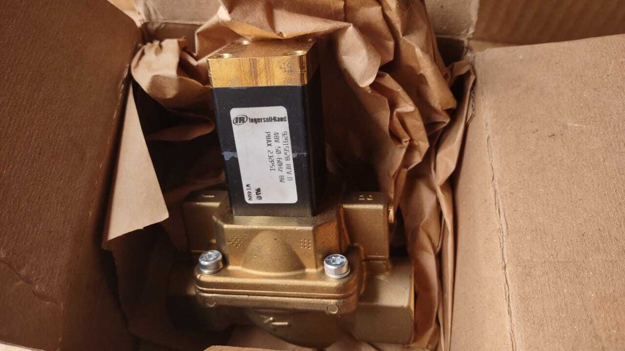 Ingersoll Rand 92915628 2/2 Way Solenoid Valve 48V 50/60Hz 8W Pmax  