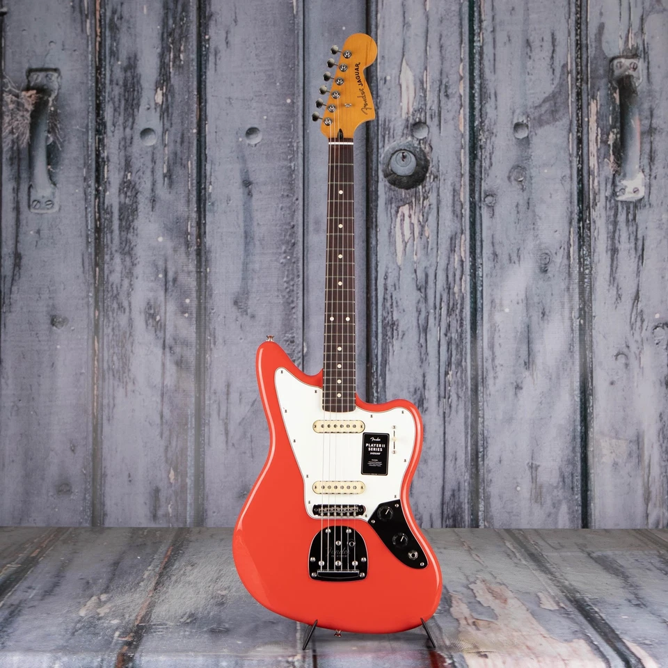 Fender Player II Jaguar, oro coral Foto 4 de 4