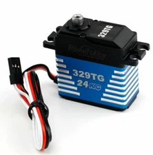 Power Hobby - 326TG Aluminum High Torque Speed Titanium Gear Digital Servo