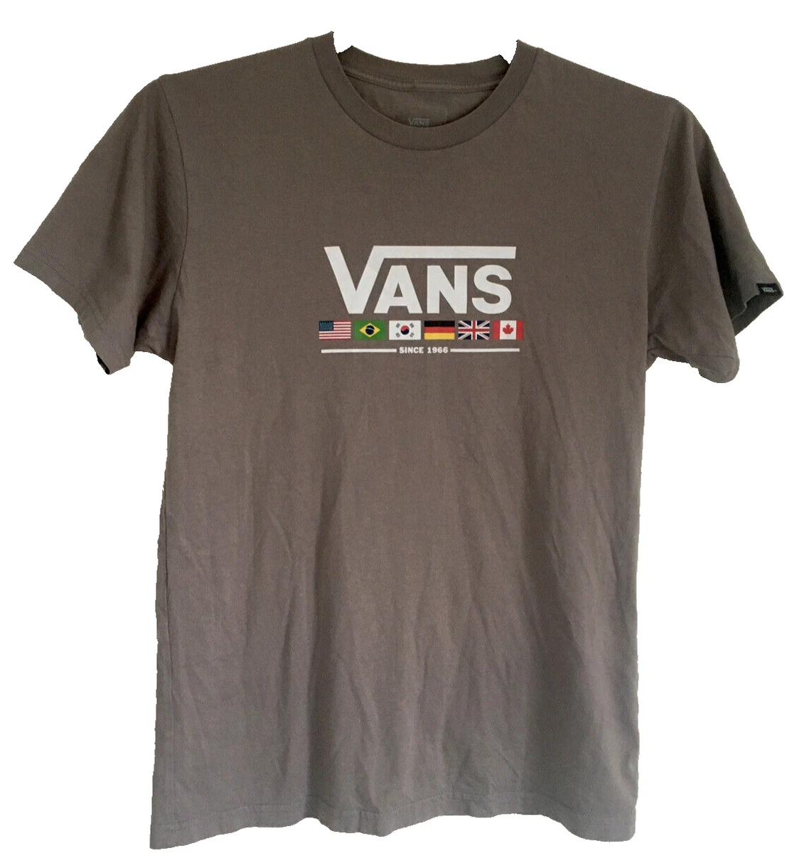 Ebay vans t shirt deals