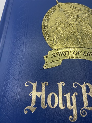 Spirit Of Liberty Holy Bible Freedom Edition King James Regency Red Letter. - Bild 5 von 12