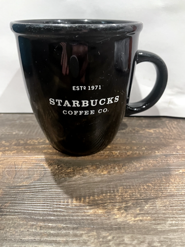 Tazza caffè nera Starbucks Barista vintage 2002 - Foto 3 di 7