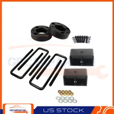 For Chevy Silverado Sierra 1500 2007-2022 2.5" Front & 3" Rear Leveling Lift Kit