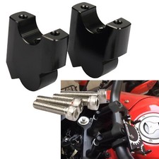 Motorcycle Black Height Riser Handlebar Clamp For Honda CB500F CB500X 2013 14-17