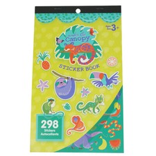 Under The Canopy Craft Sticker Book Assortment, 298-piece