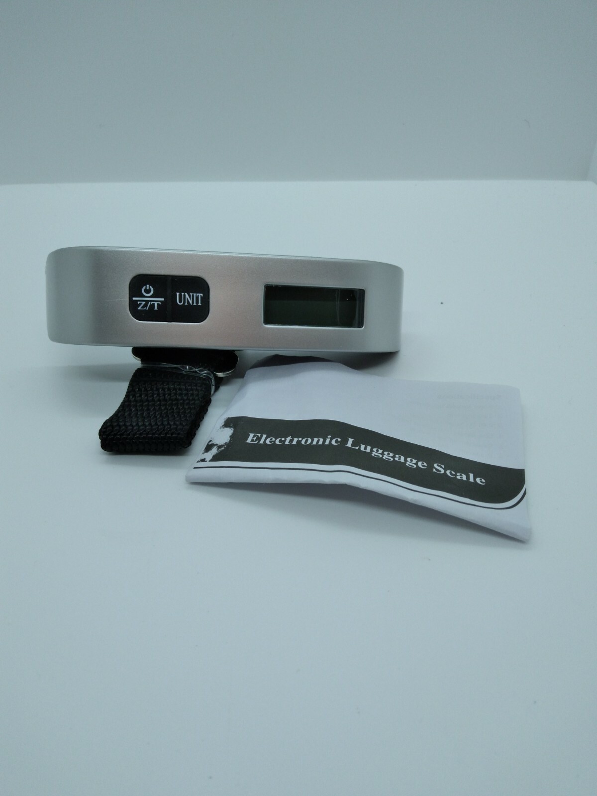 Fosmon Digital Hanging Luggage Scale, LCD Backlight, Tare Function