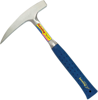 Estwing Rock Pick - 22 oz Geological Hammer with Pointed Tip & Shock Reduction -