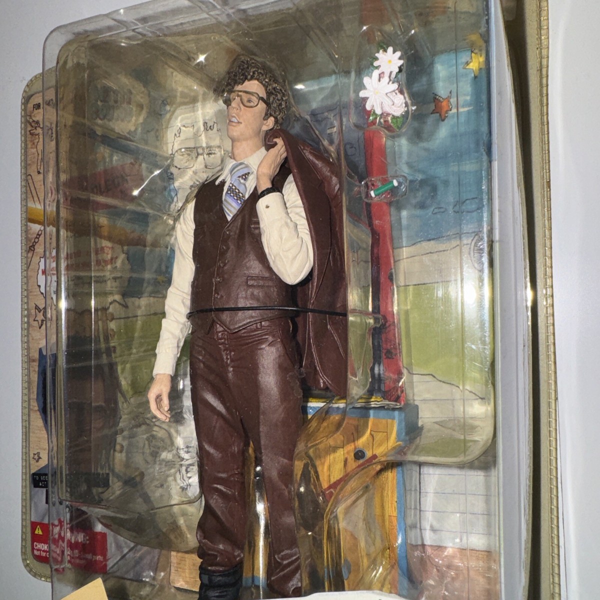 Napolean Dynamite ナポレオン・ダイナマイト フィギュアセット Napolean Dynamite ナポレオン・ダイナマイト フィギュアセット