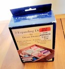 4-7" Expandable Divider Panels for Container Store Dream Drawer Organizers NEW!