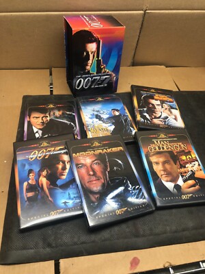 The James Bond Collection 007 Vol 2 Special Edition USED PLEASE