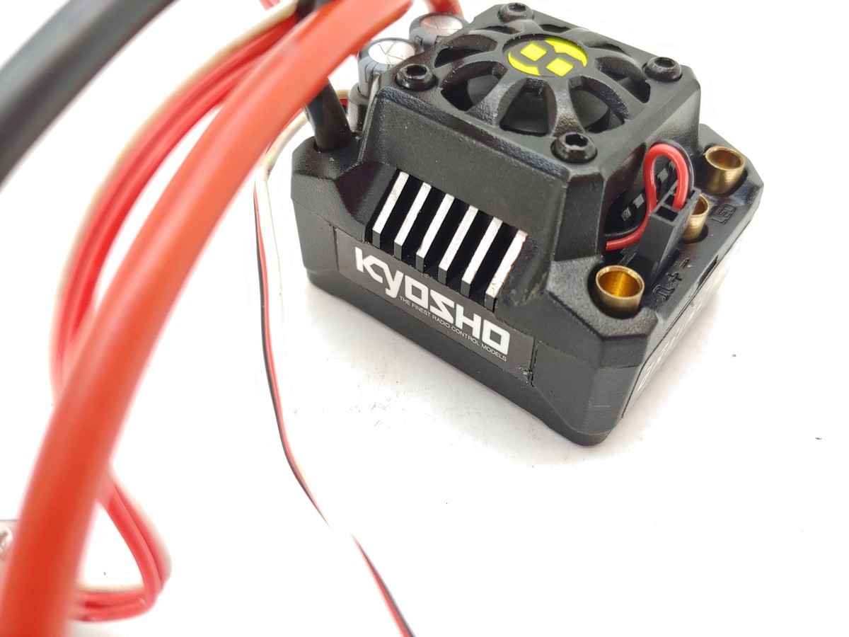 Kyosho Speed House BRAINZ 8 120A ESC & TORX 8+ BLS 2300kV Kyosho Speed House BRAINZ 8 120A ESC & TORX 8+ BLS 2300kV
