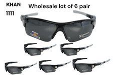 Wholesome Lot 6 Pairs Polarized Khan Golf, Se...